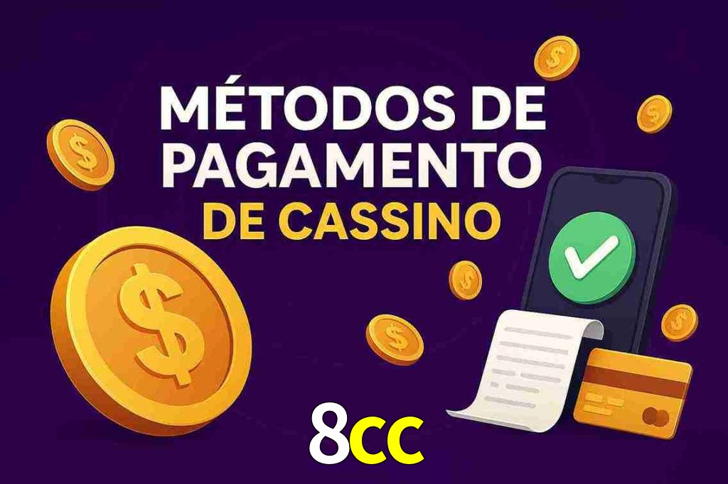 Métodos de Pagamento no 8cc